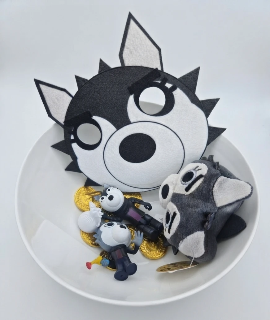 Roblox Piggy Willow Wolf Bundle