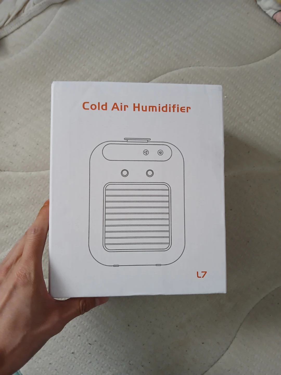 Cold Air Humidifier & Fan