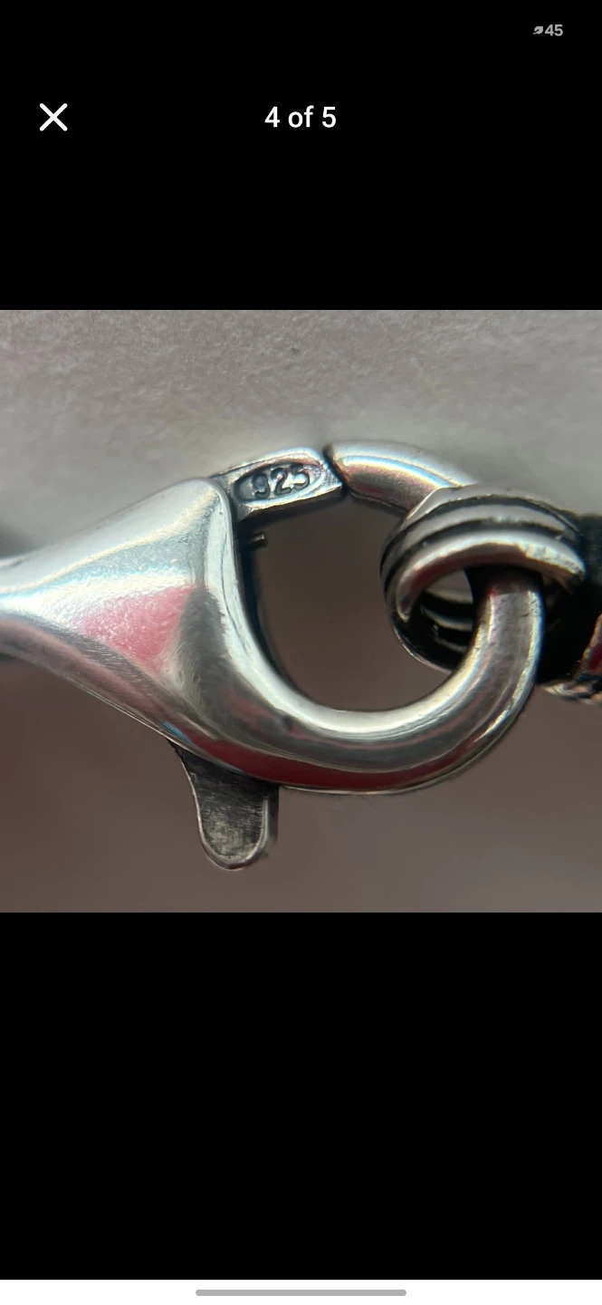 Silpada Sterling Silver Leather Bracelet - photo 4