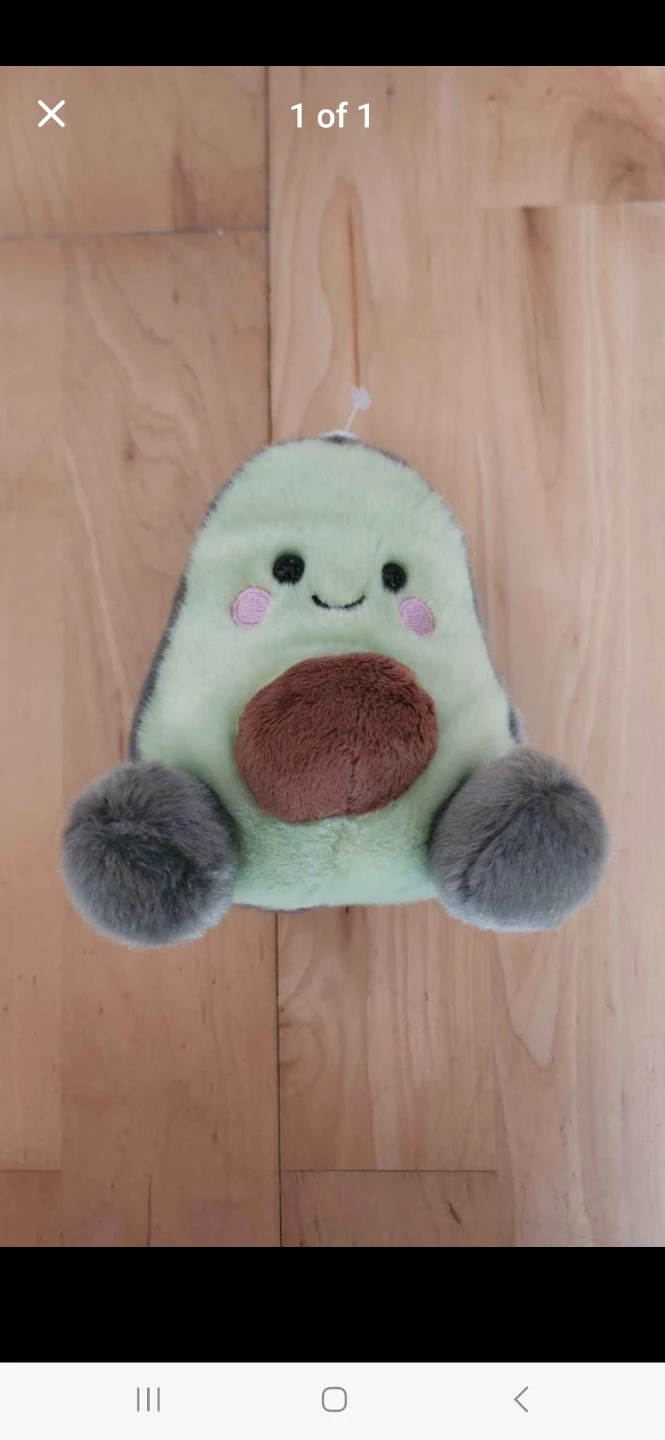 Avocado Plushie