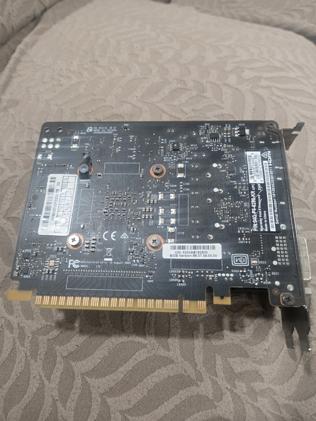 EVGA GeForce GTX 1050 Ti SC Graphics Card - photo 3