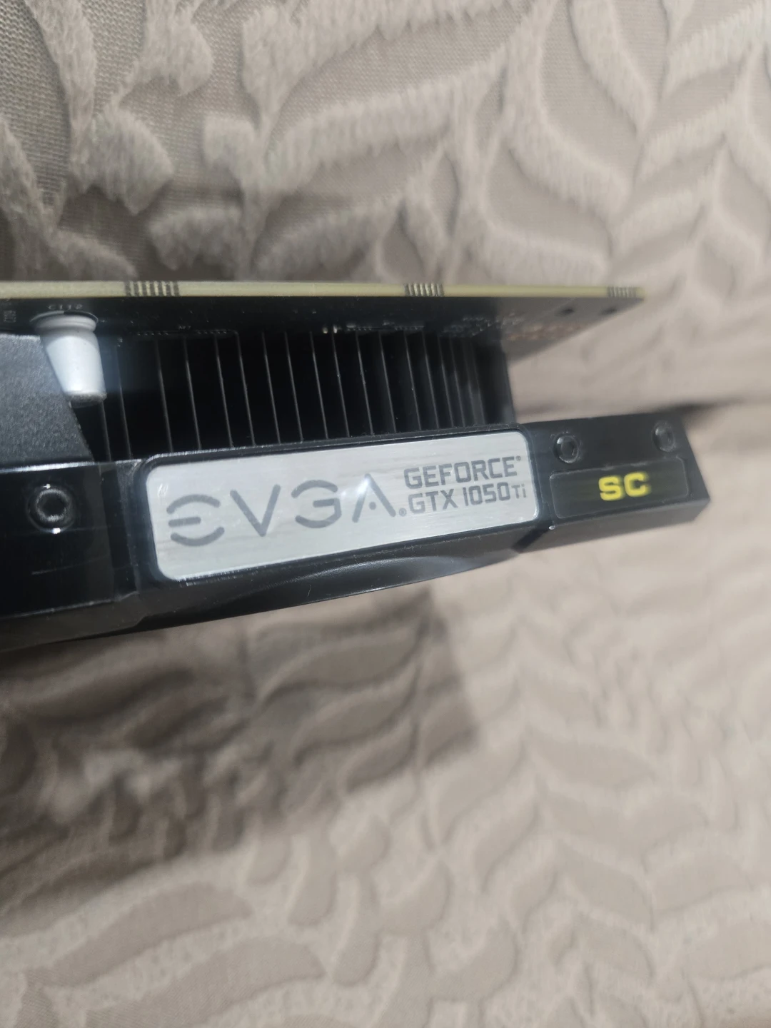 EVGA GeForce GTX 1050 Ti SC Graphics Card - photo 4