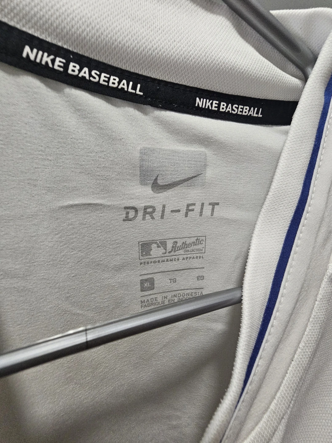 Nike Baseball Dri-Fit Shirt - Chicago Cubs - photo 2