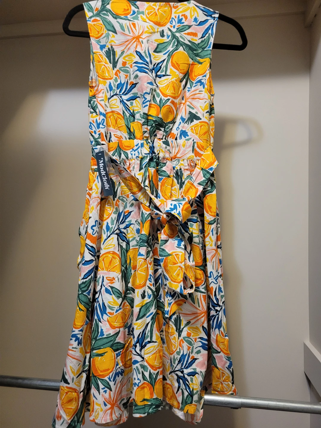 Orange Sundress - Size Small - photo 3
