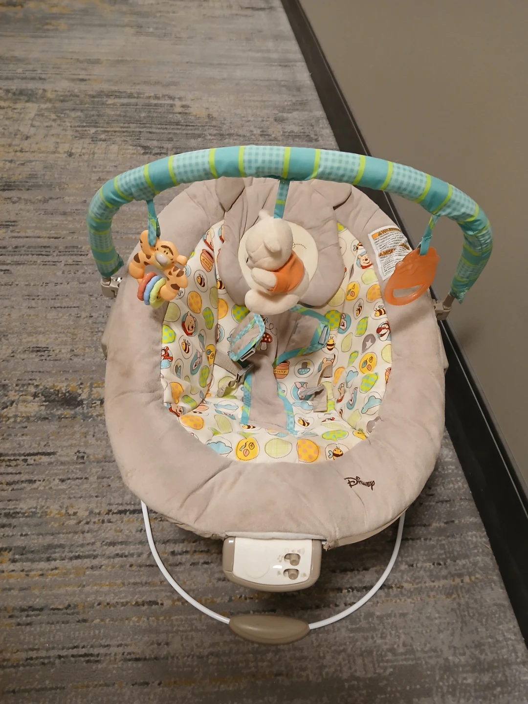Disney Baby Winnie the Pooh Bouncer - photo 2