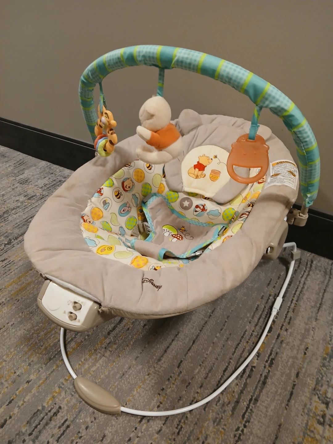 Disney Baby Winnie the Pooh Bouncer - photo 3