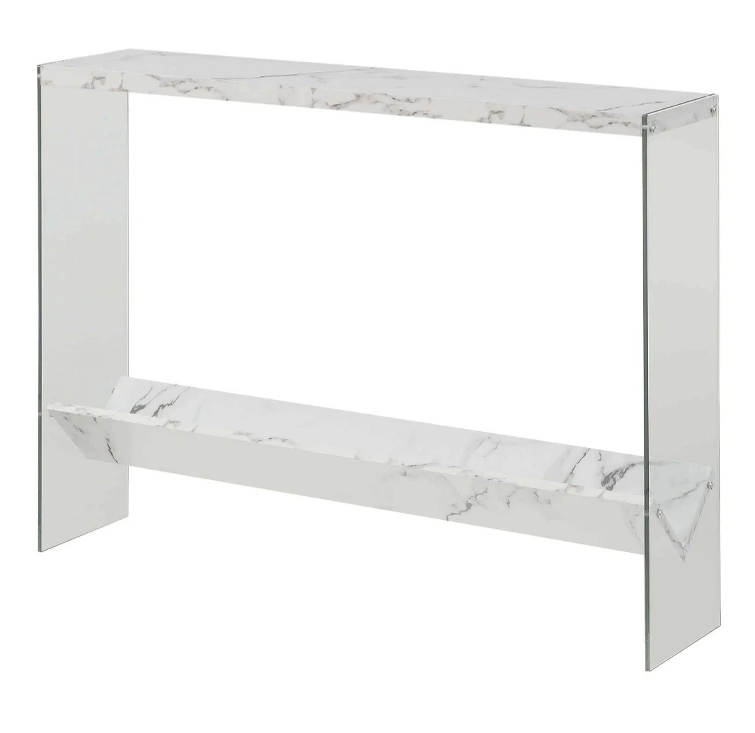 Entryway table bookshelf - photo 3