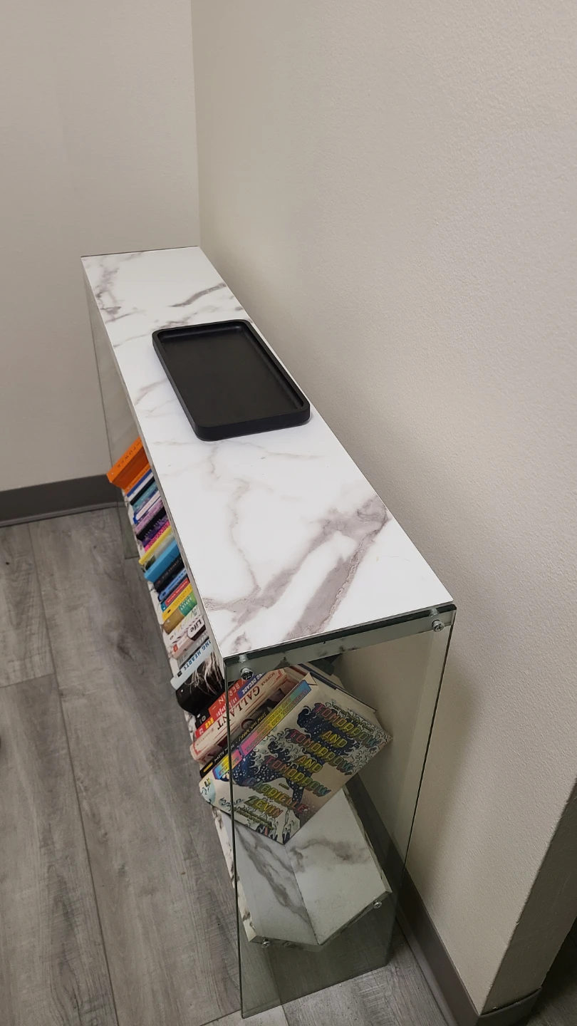 Entryway table bookshelf - photo 2