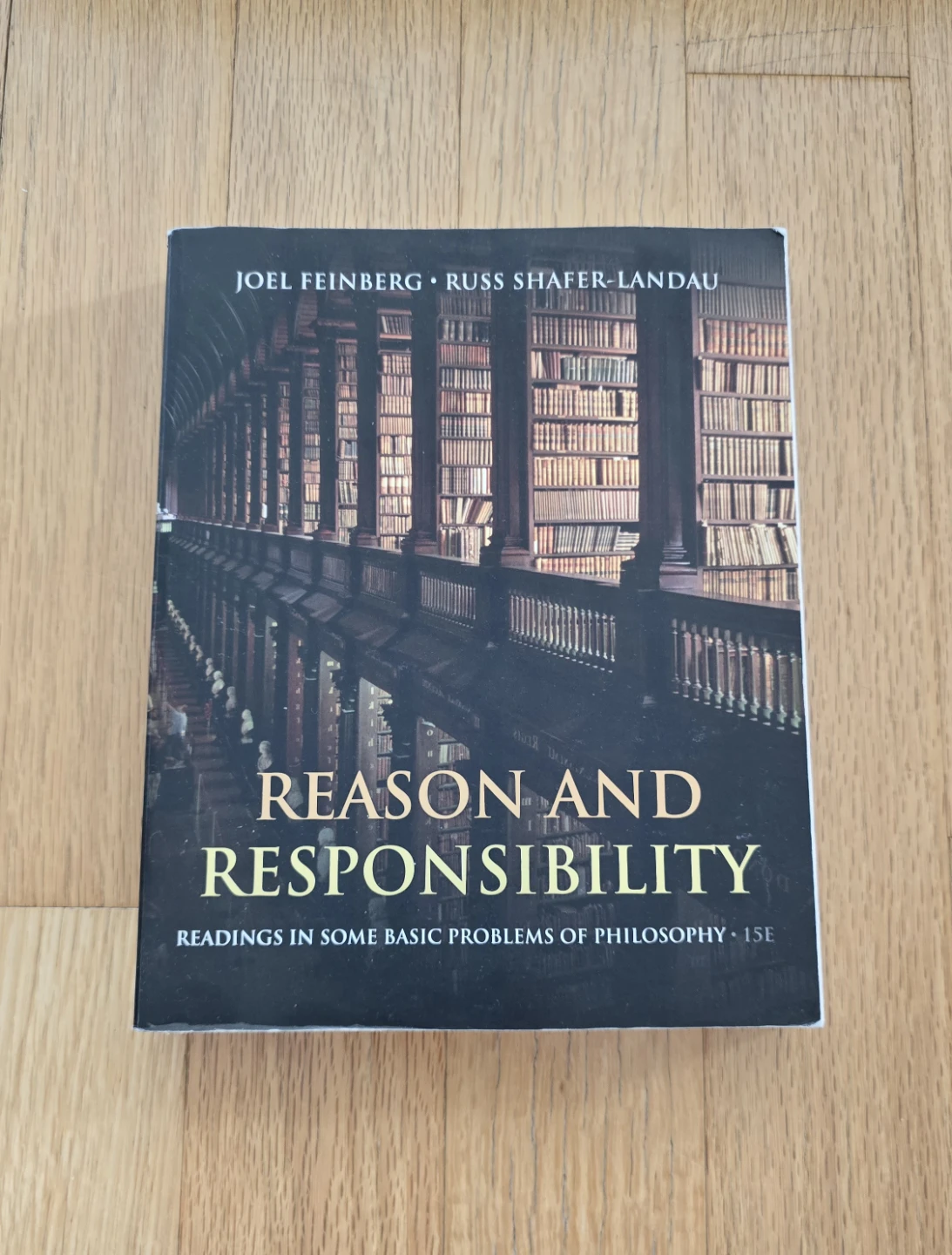 Reason and Responsibility Book