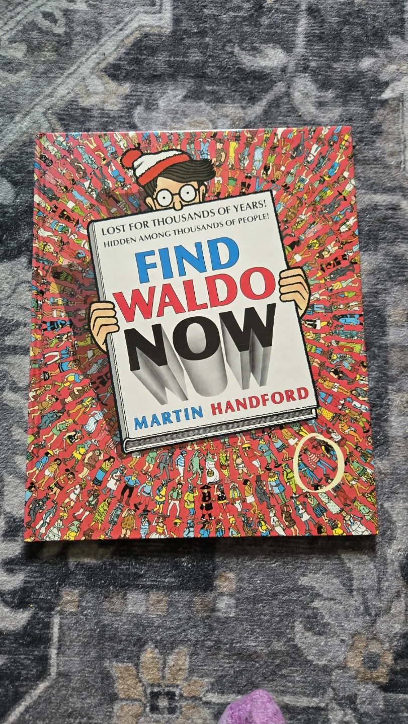 Find Waldo Now - Martin Handford Book