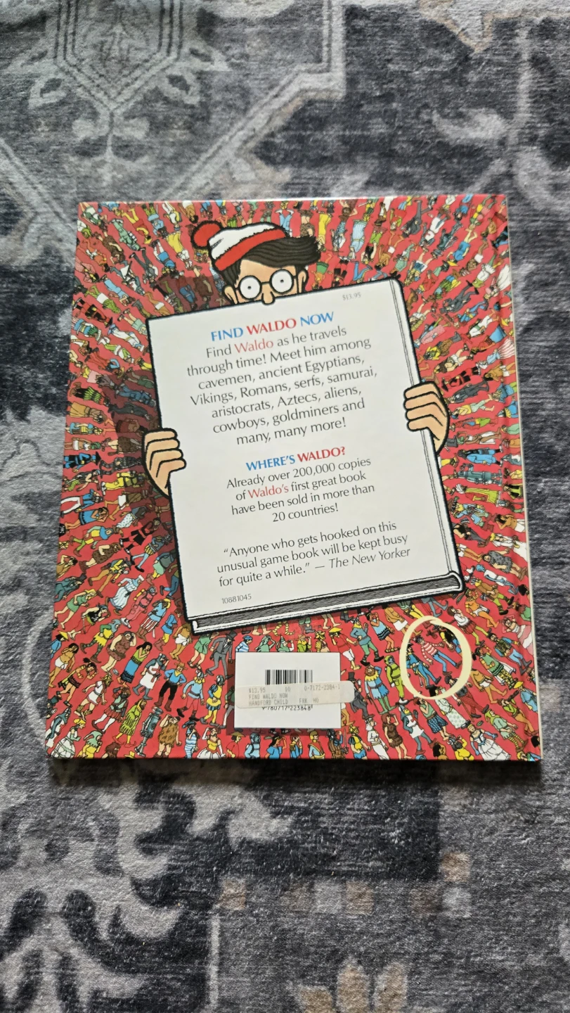 Find Waldo Now - Martin Handford Book - photo 2