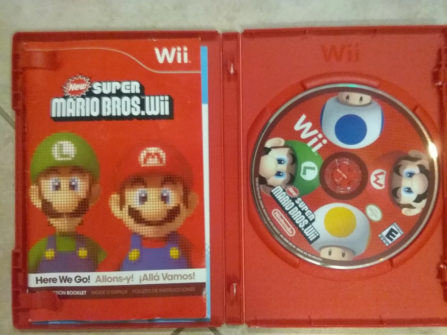 Wii, Super Mario Bros., Wii fit, and Rock Band Video Games - photo 3