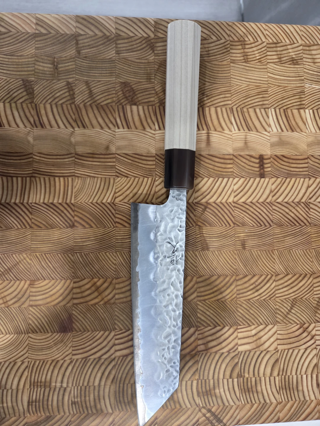 Tsunehisa Shirogami White steel Bunka - photo 2