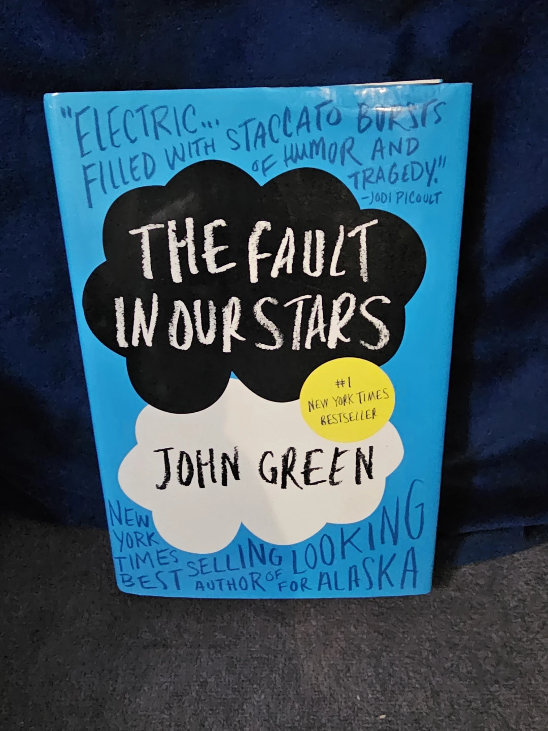The Fault in Our Stars by John Green Hardcover Book