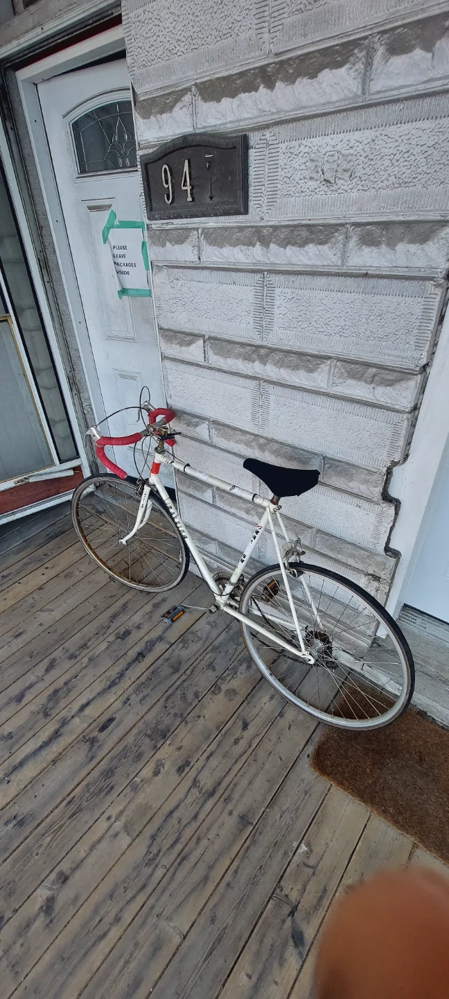 Raleigh Road Bike