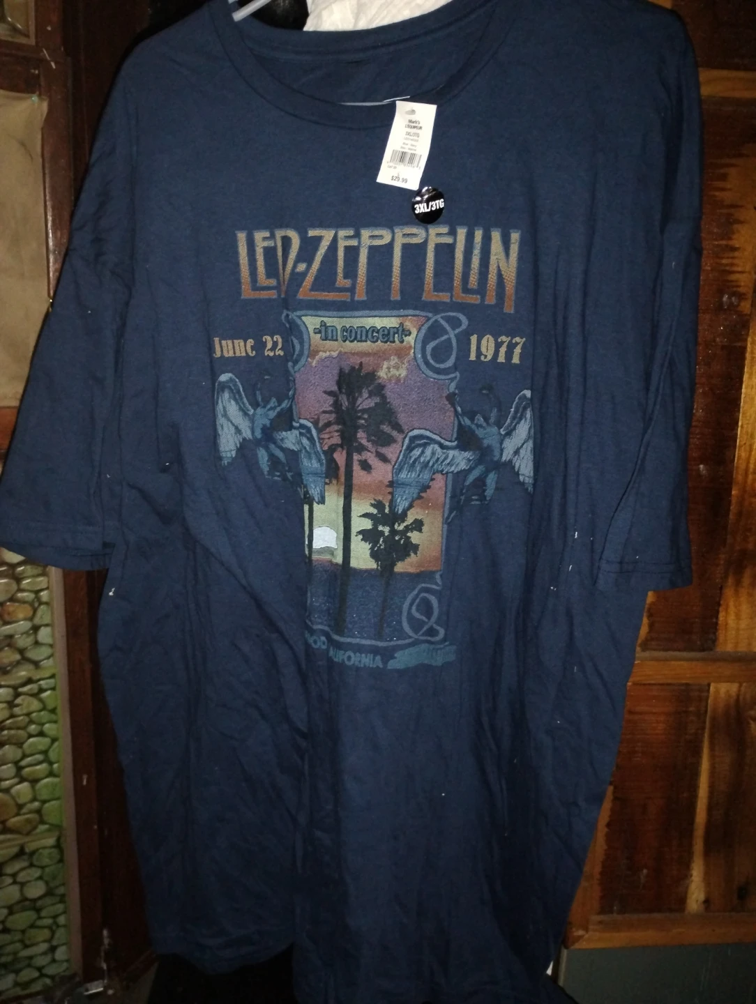 Led Zeppelin "In Concert 1977" T-Shirt