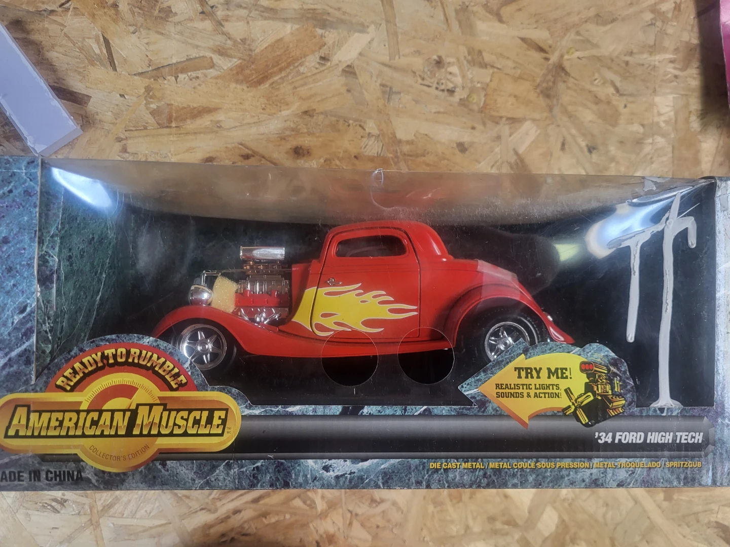 Assorted Die-Cast Model Cars, Trucks, and Plane - photo 5