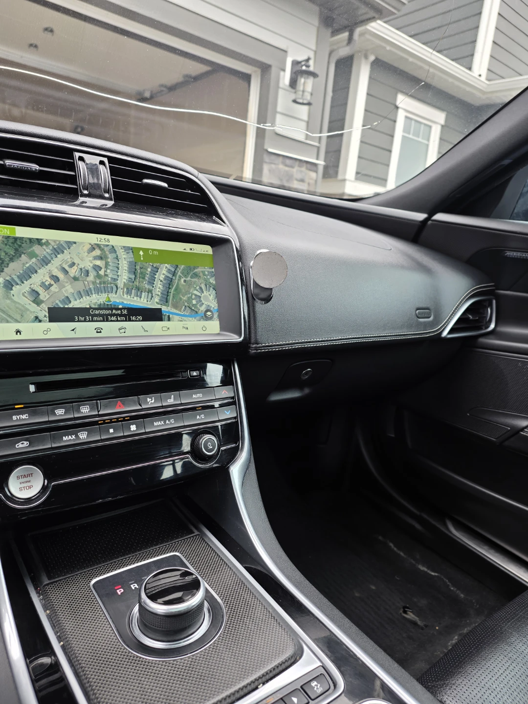 Black Jaguar XE 25T Sedan - photo 4