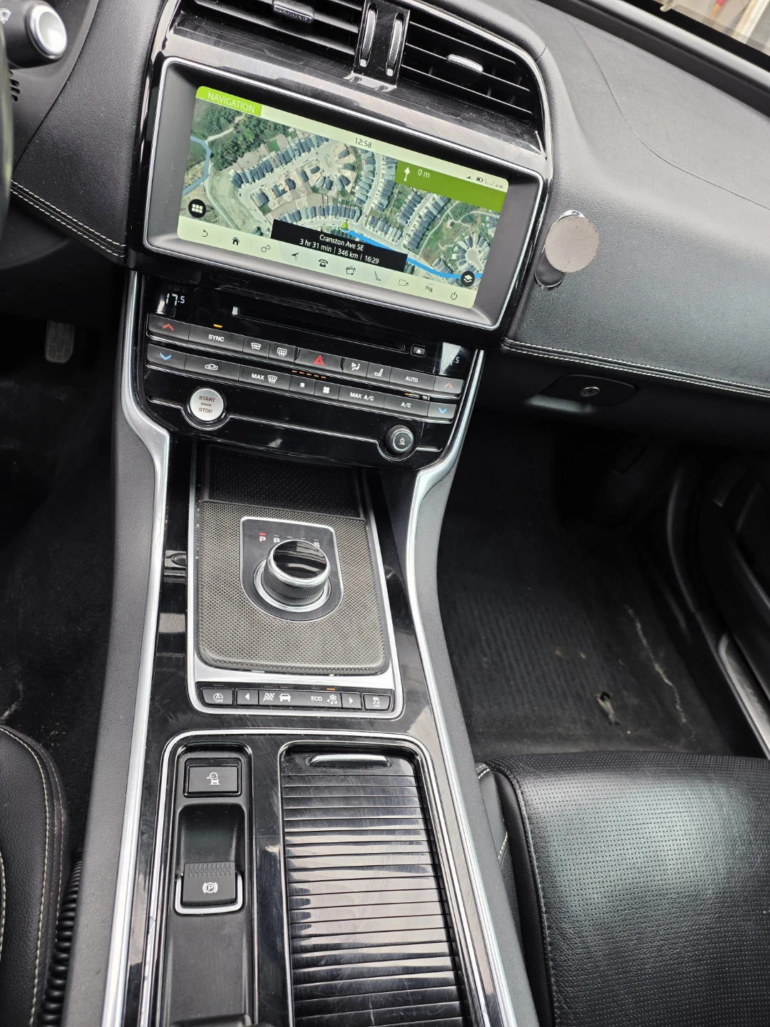Black Jaguar XE 25T Sedan - photo 5