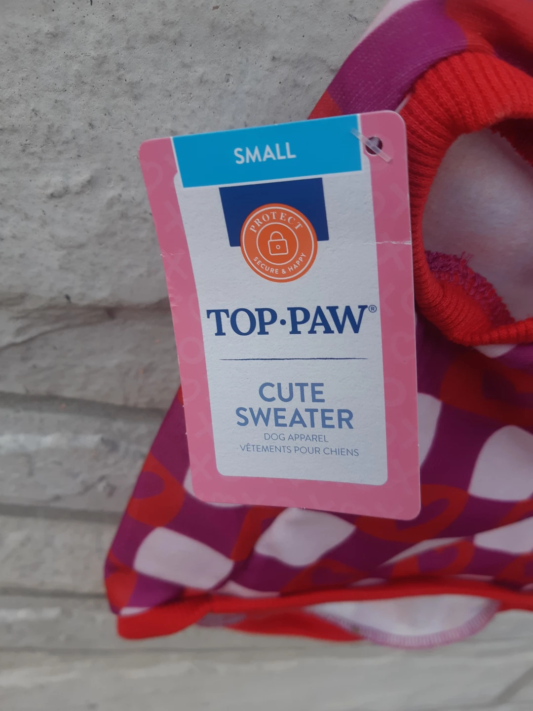 Top Paw Cute Dog Sweaters and Robes- XS-XLarge - photo 4