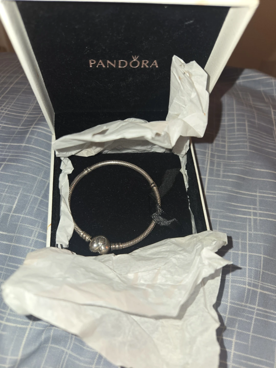 Pandora Sterling Silver Bracelet