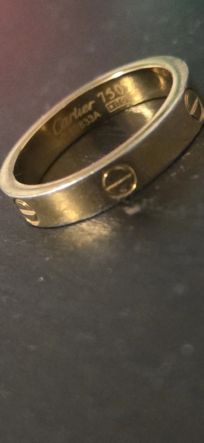 Cartier Love Ring 18K Gold - photo 2