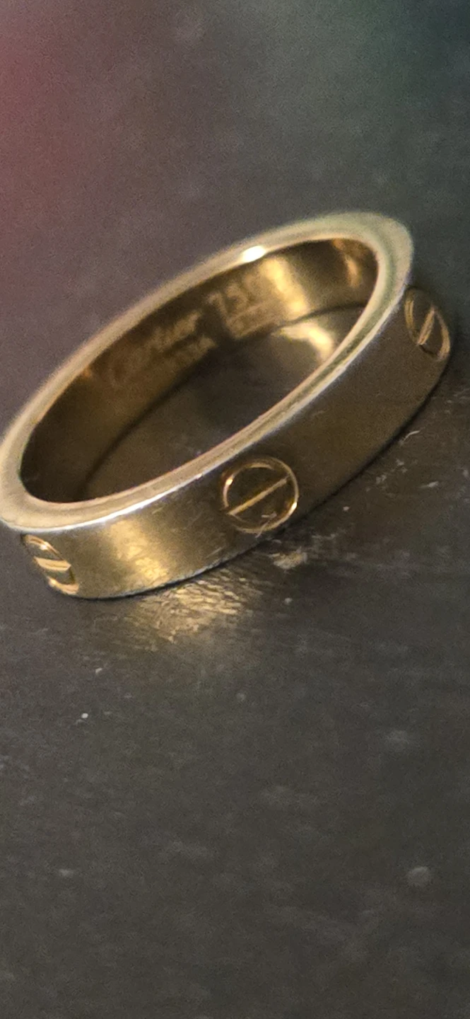 Cartier Love Ring 18K Gold - photo 3