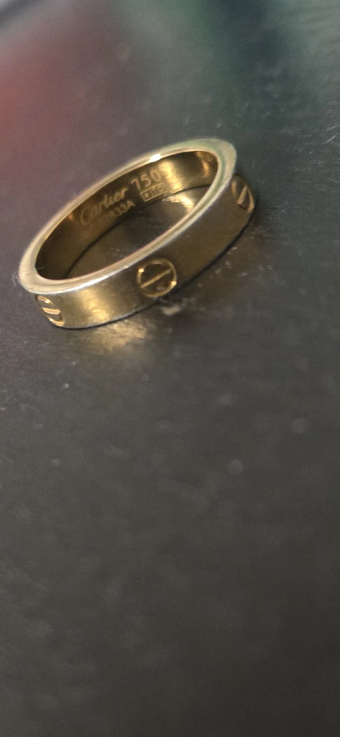 Cartier Love Ring 18K Gold - photo 4