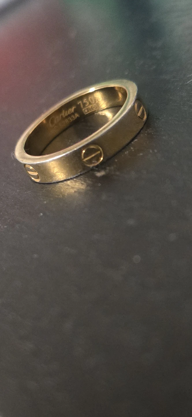 Cartier Love Ring 18K Gold - photo 5