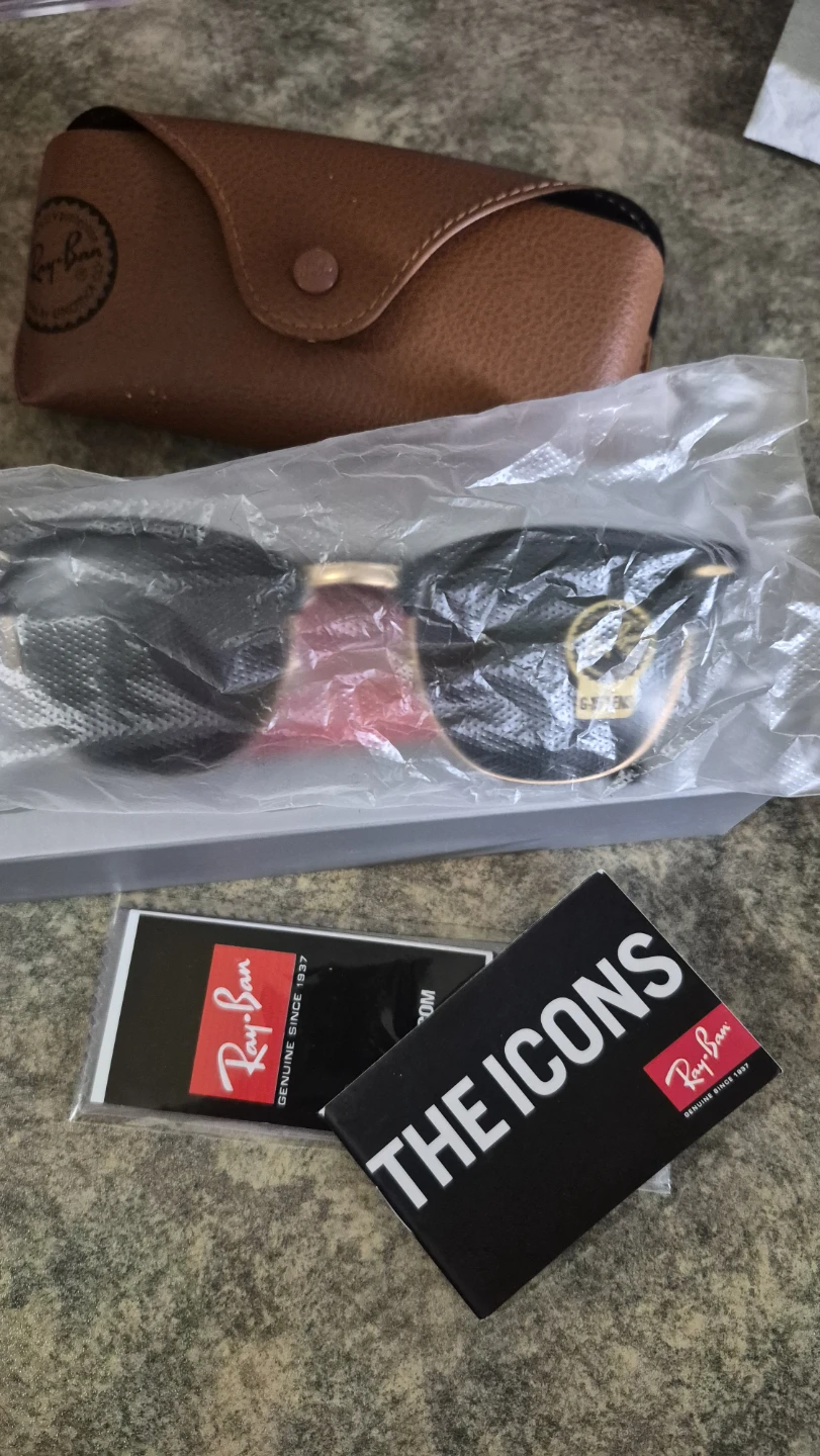 Ray-Ban Clubmaster Sunglasses