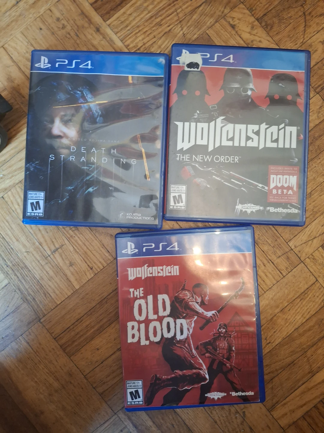 PS4 Games: Death Stranding, Wolfenstein