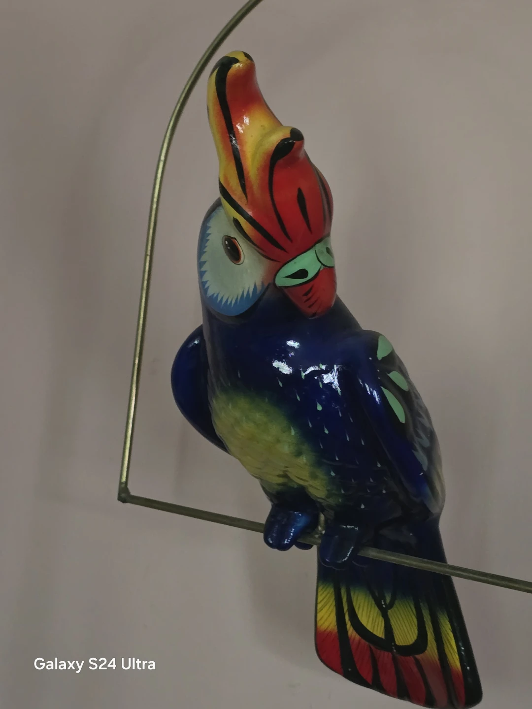 Decorative Hanging Parrot Figurine