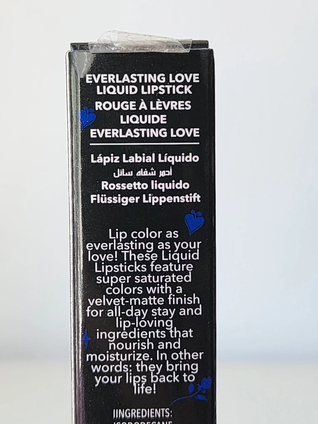 Sheglam Corpse Bride Everlasting Love Liquid Lipstick * Emily - photo 5