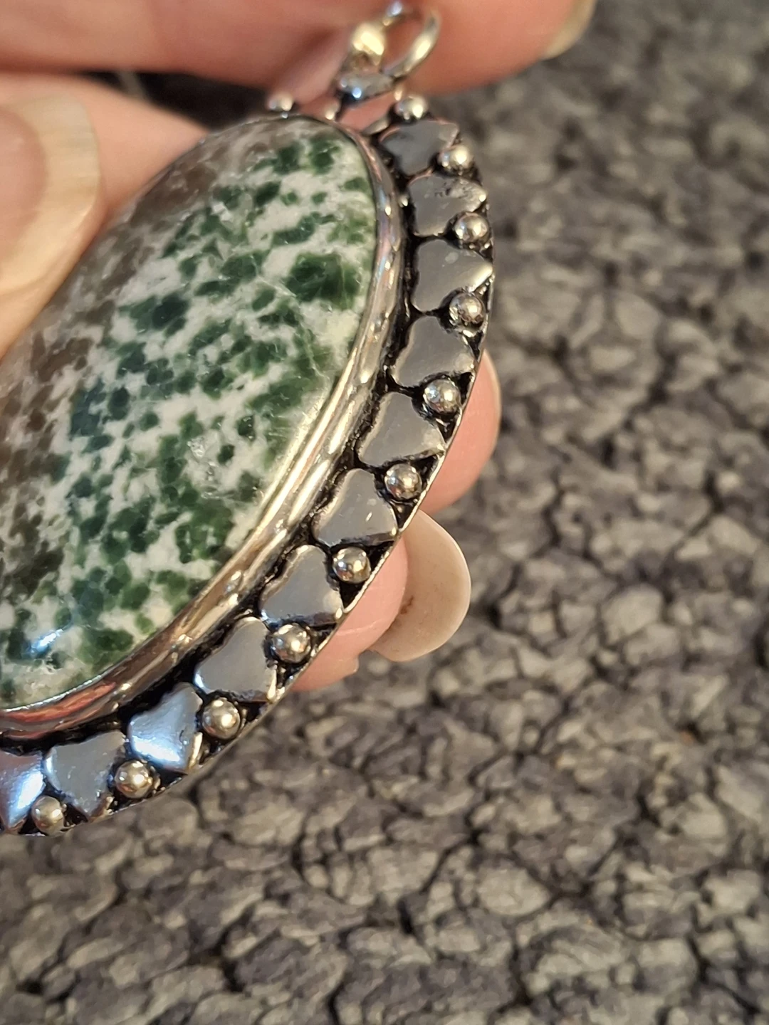 Sterling Silver Tourmaline Necklace - photo 2