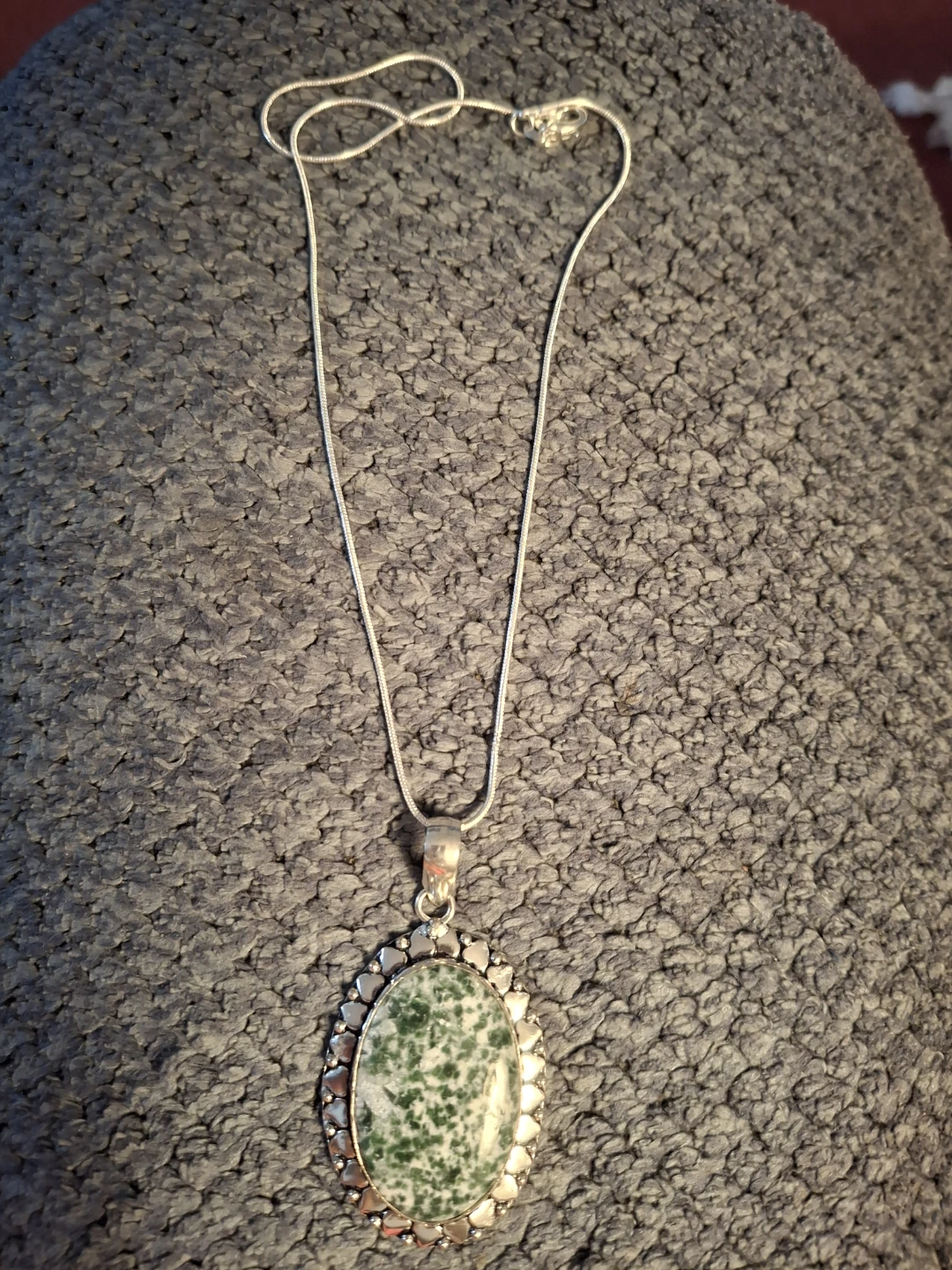 Sterling Silver Tourmaline Necklace - photo 3