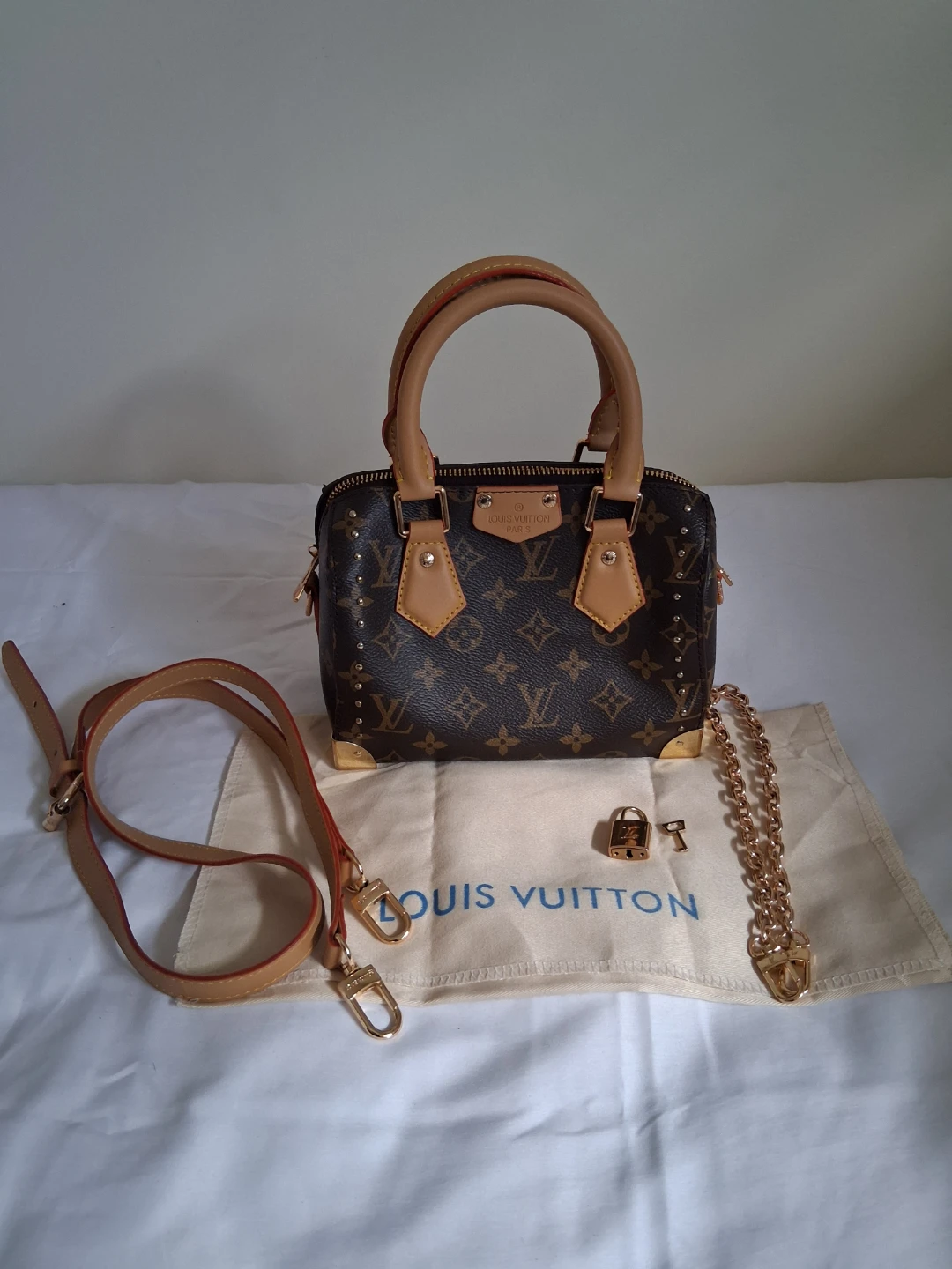 Louis Vuitton Speedy 20 Bag