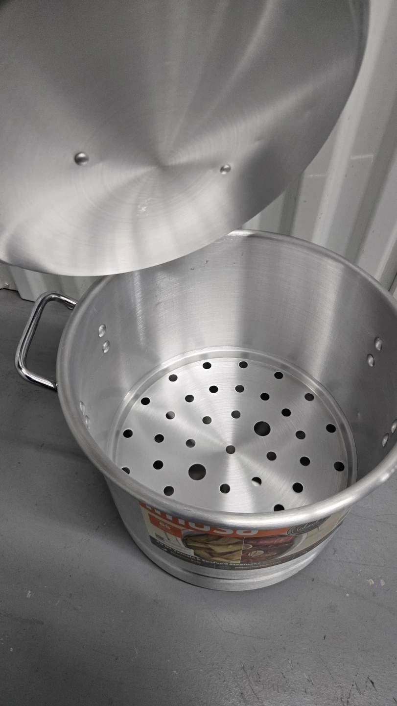 New Imusa 30 Qt Tamale & Seafood Steamer - photo 2