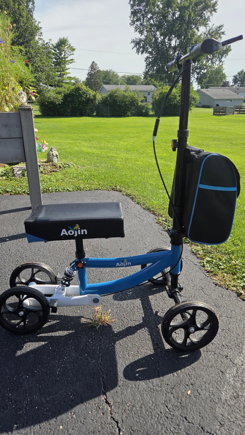 Aojin Medical Scooter - photo 2
