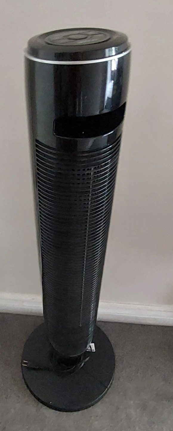 NOMA Black Tower Fan - photo 3