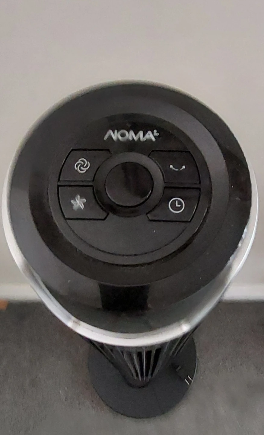 NOMA Black Tower Fan - photo 4