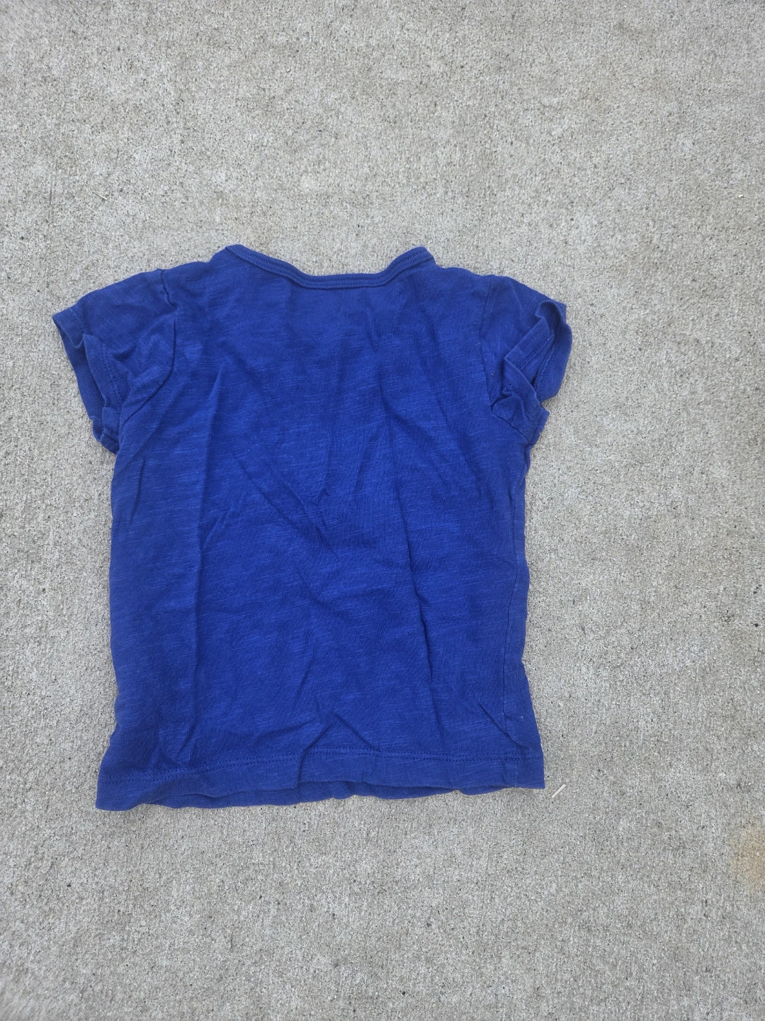 Carter's Blue "We All Dream of Ice Cream" T-Shirt Size 24 Months - photo 2