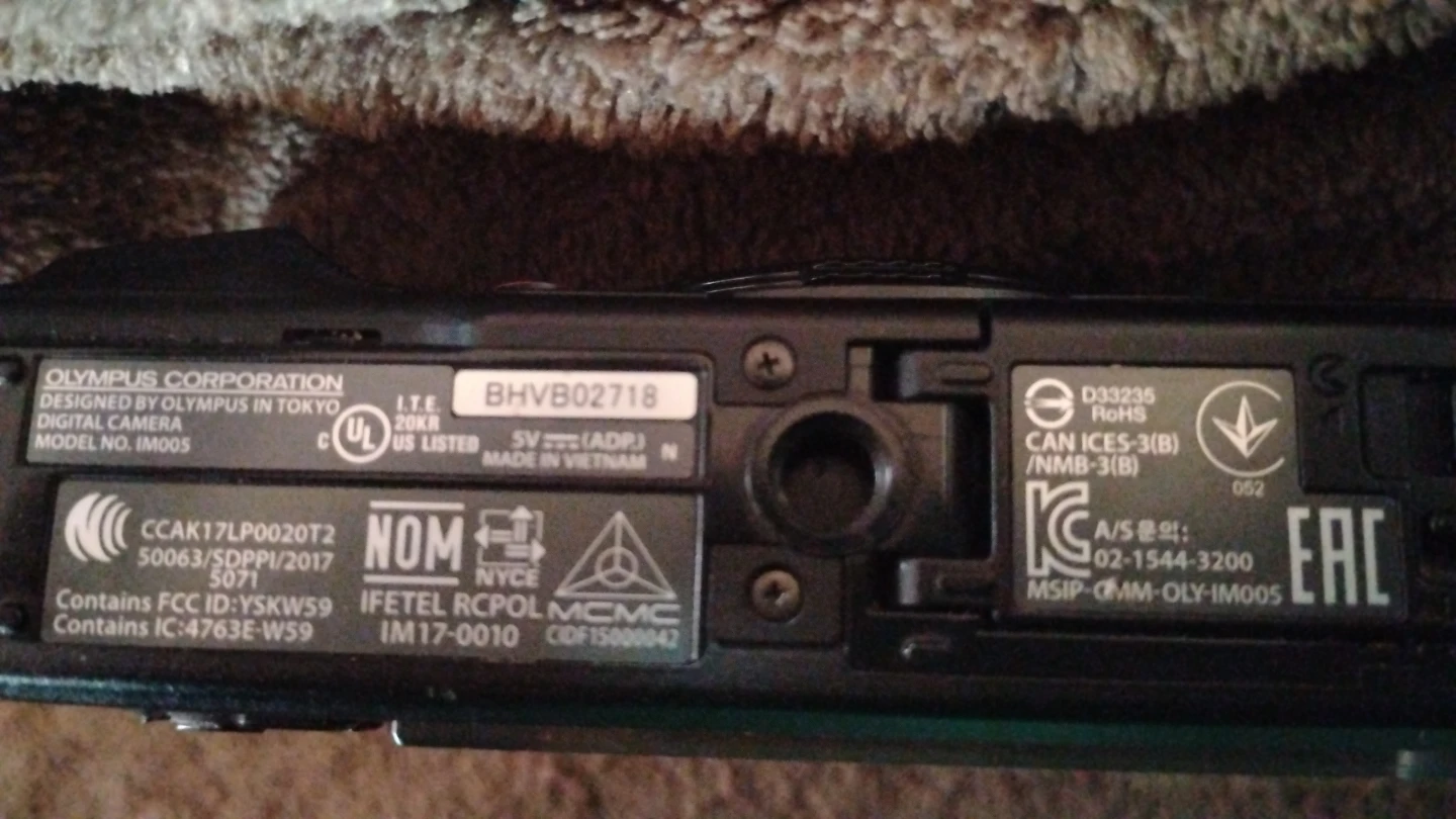 Olympus Tough TG-5 4K Waterproof Digital Camera - photo 4