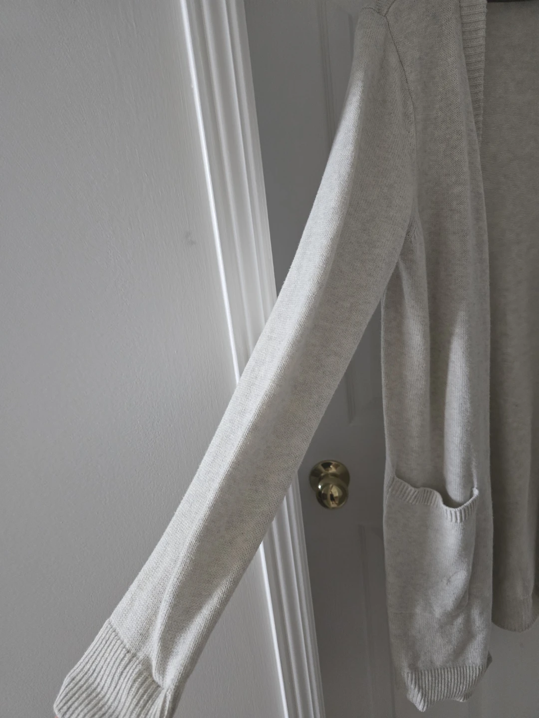 Roots Cardigan Sweater - Beige - Medium - photo 2