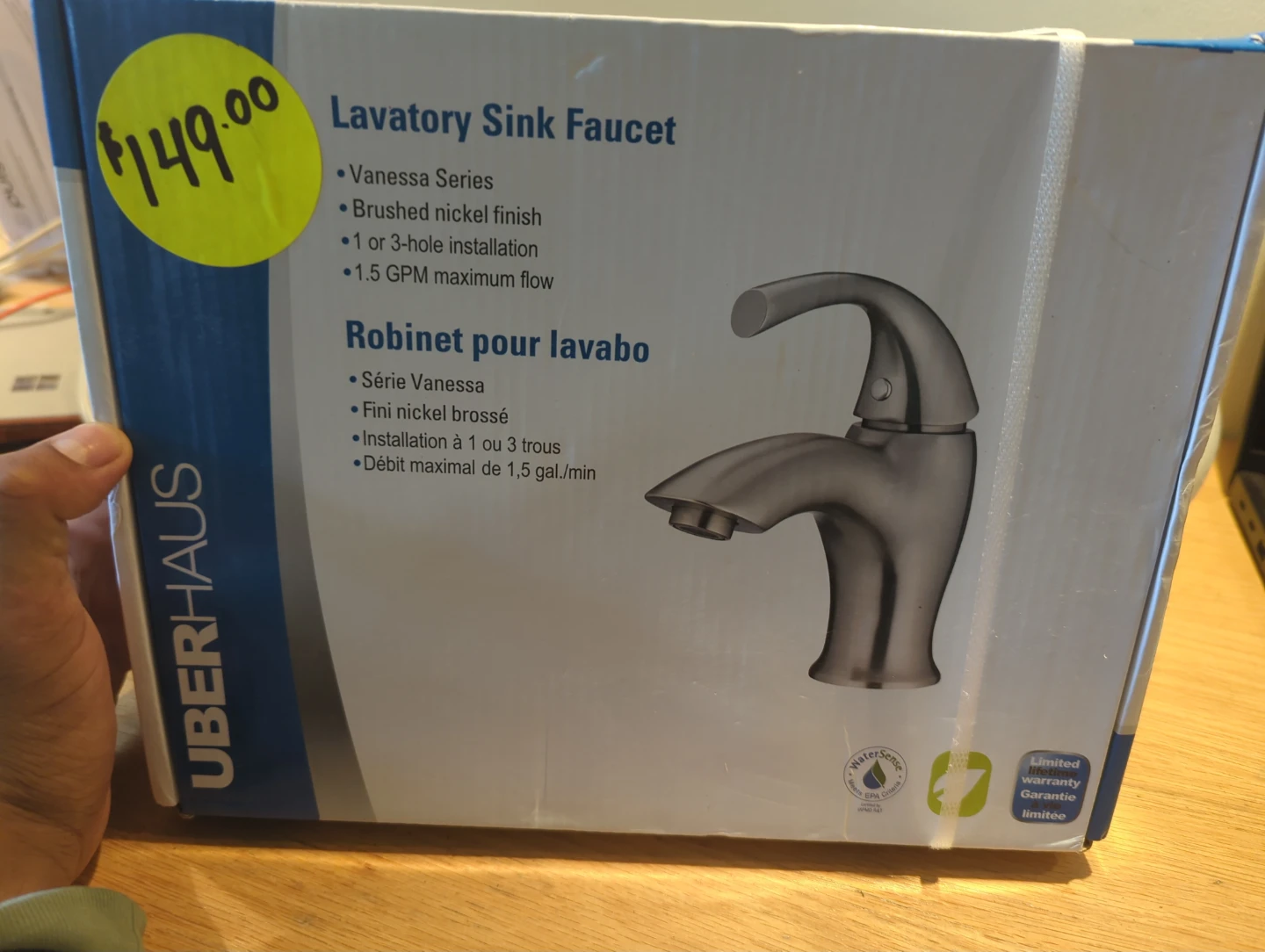 Bathroom Sink Faucet