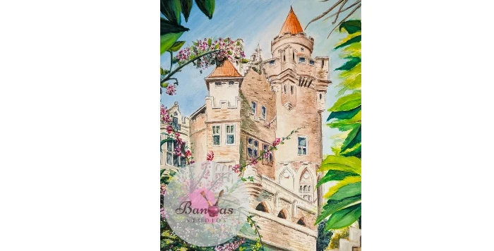 Toronto Collection | 4 Watercolor Paintings - photo 5