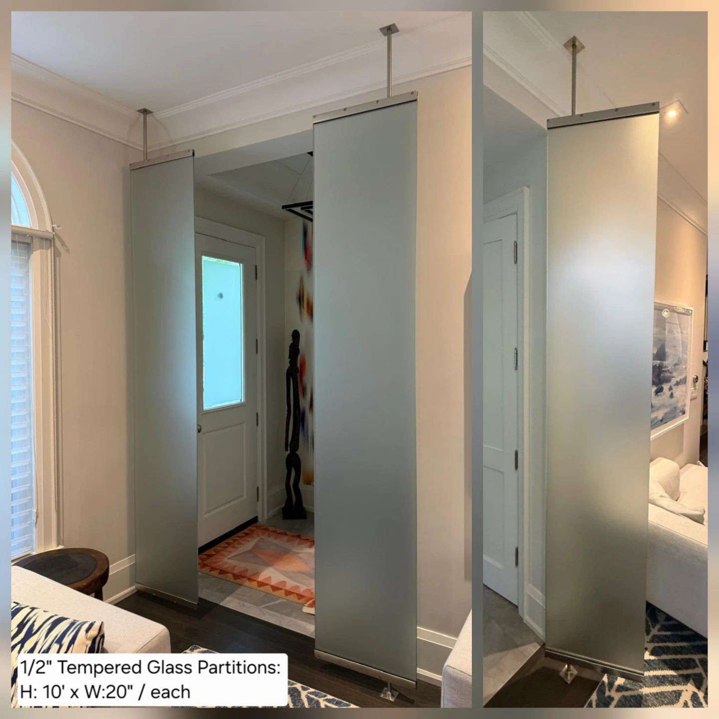 Glass Partitions