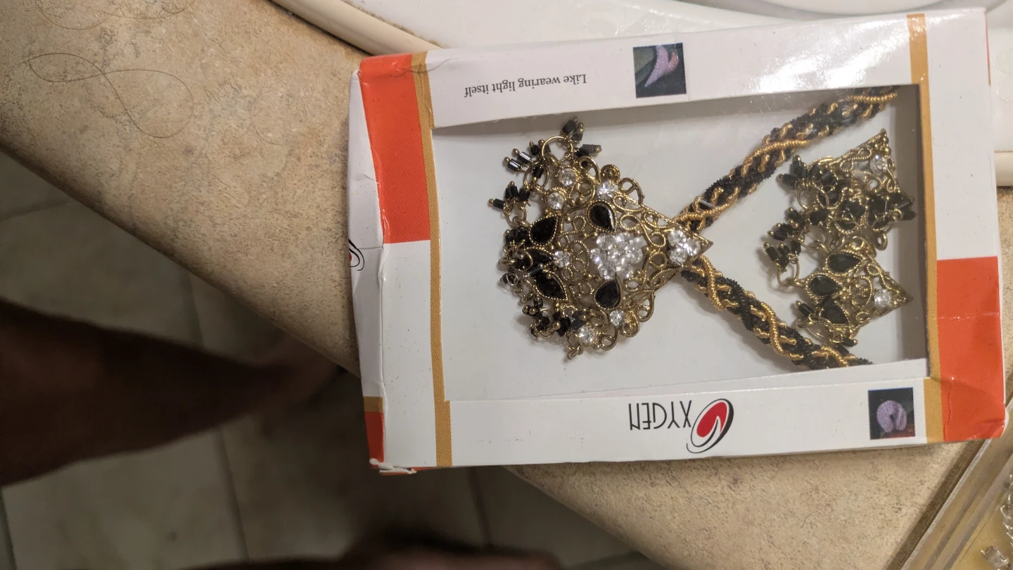 XYGEM Necklace Set