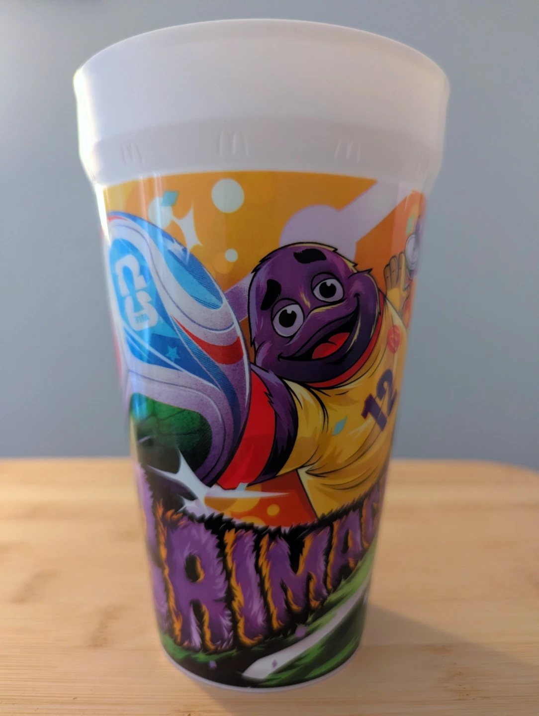 TRADE McDonald's World Cup Cups - Yamal, Son, & Grimace - photo 2