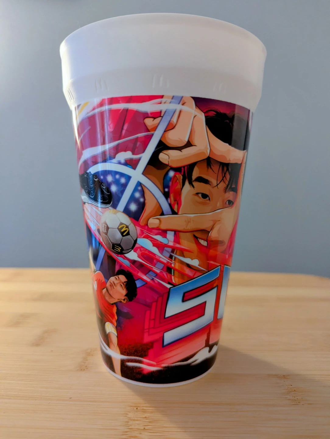 TRADE McDonald's World Cup Cups - Yamal, Son, & Grimace - photo 3