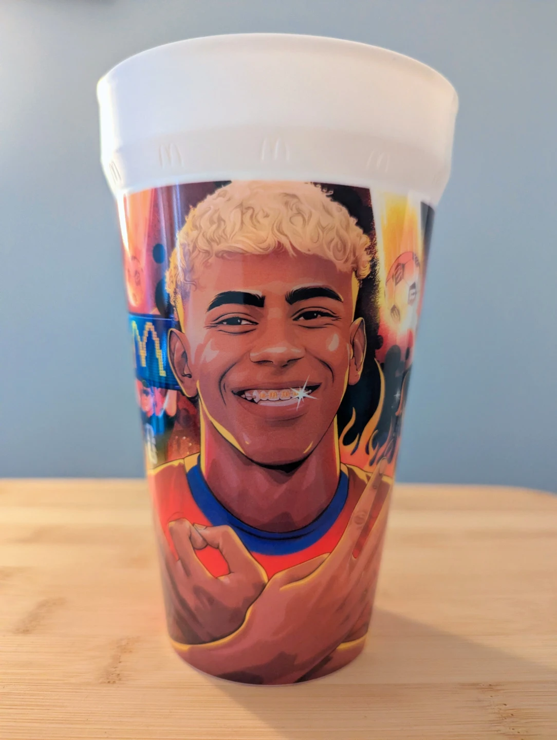 TRADE McDonald's World Cup Cups - Yamal, Son, & Grimace - photo 4